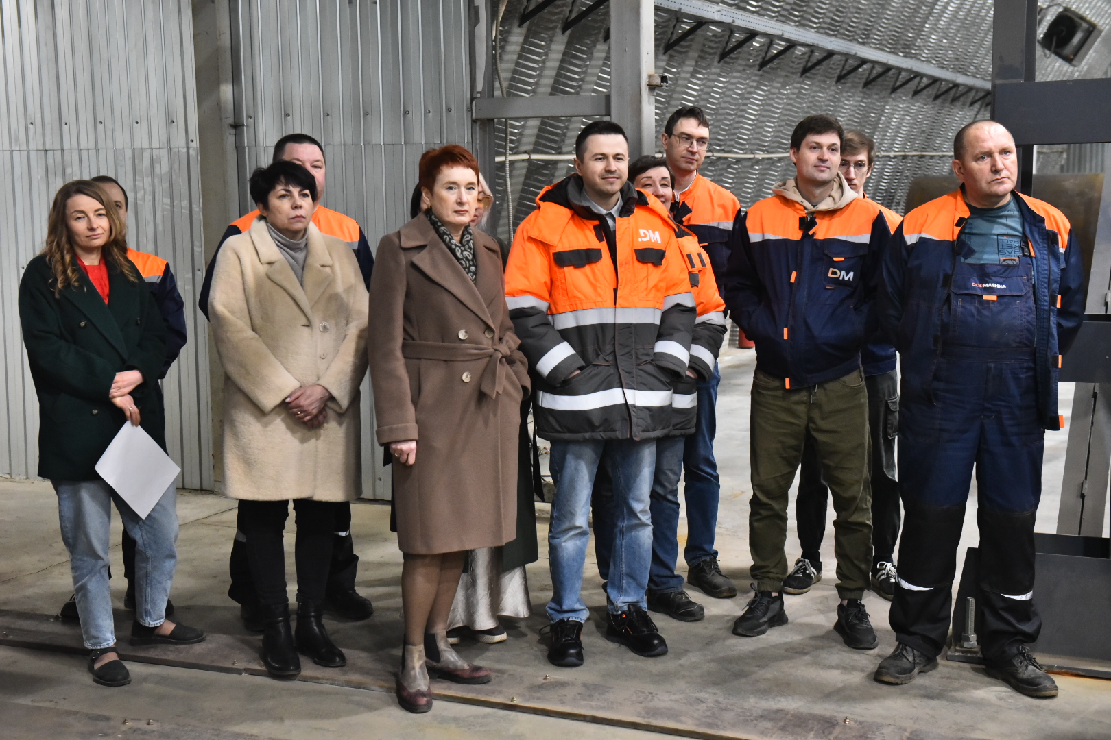 Михаил Евраев ответил на вопросы коллектива завода в Рыбинске