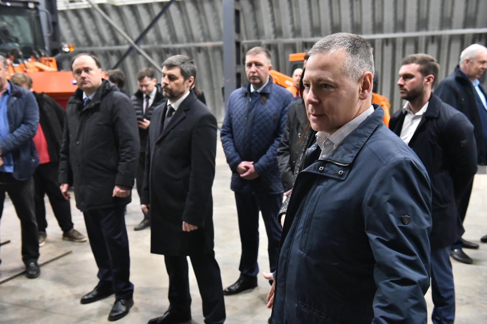 Михаил Евраев ответил на вопросы коллектива завода в Рыбинске