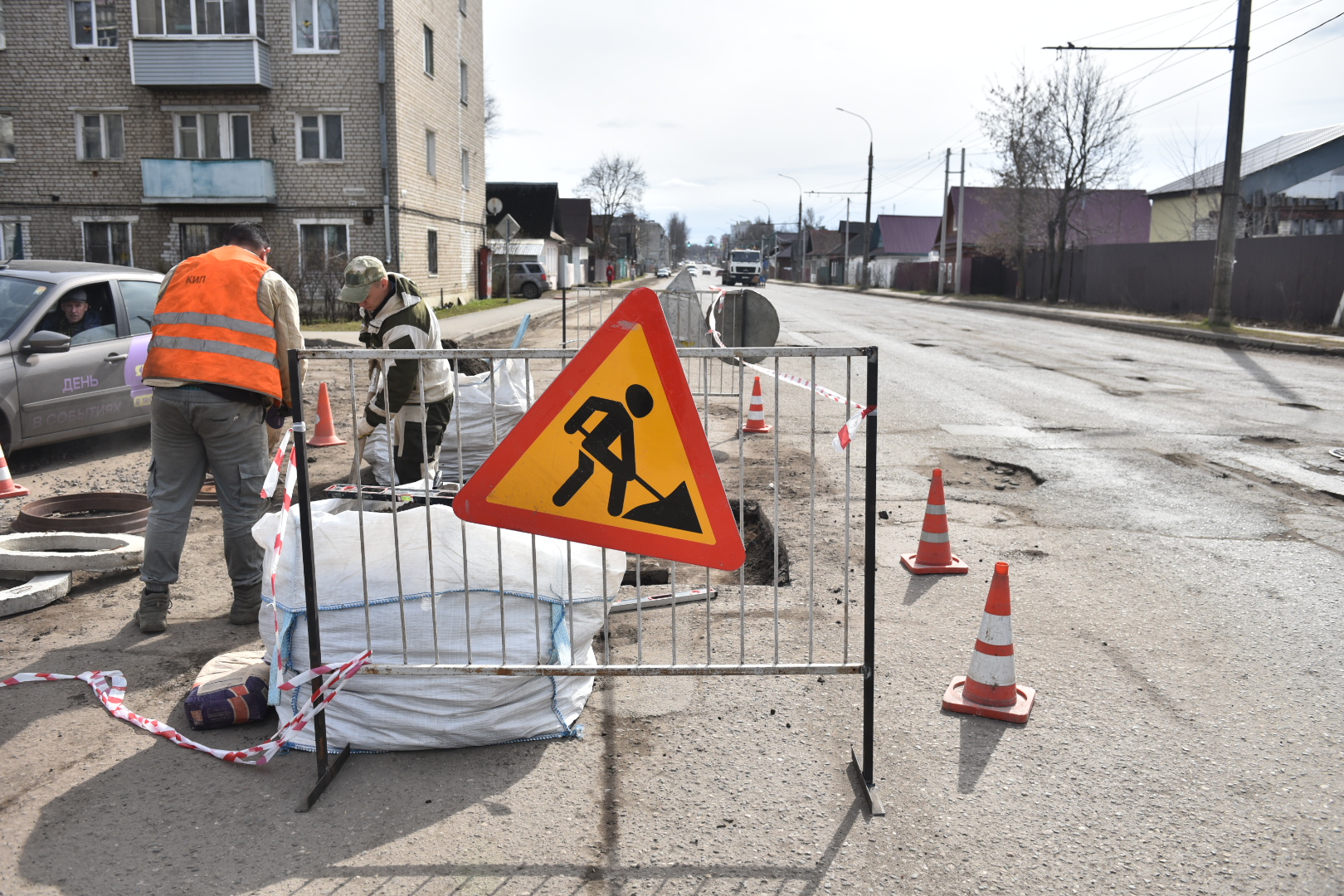 Михаил Евраев ответил на вопросы коллектива завода в Рыбинске