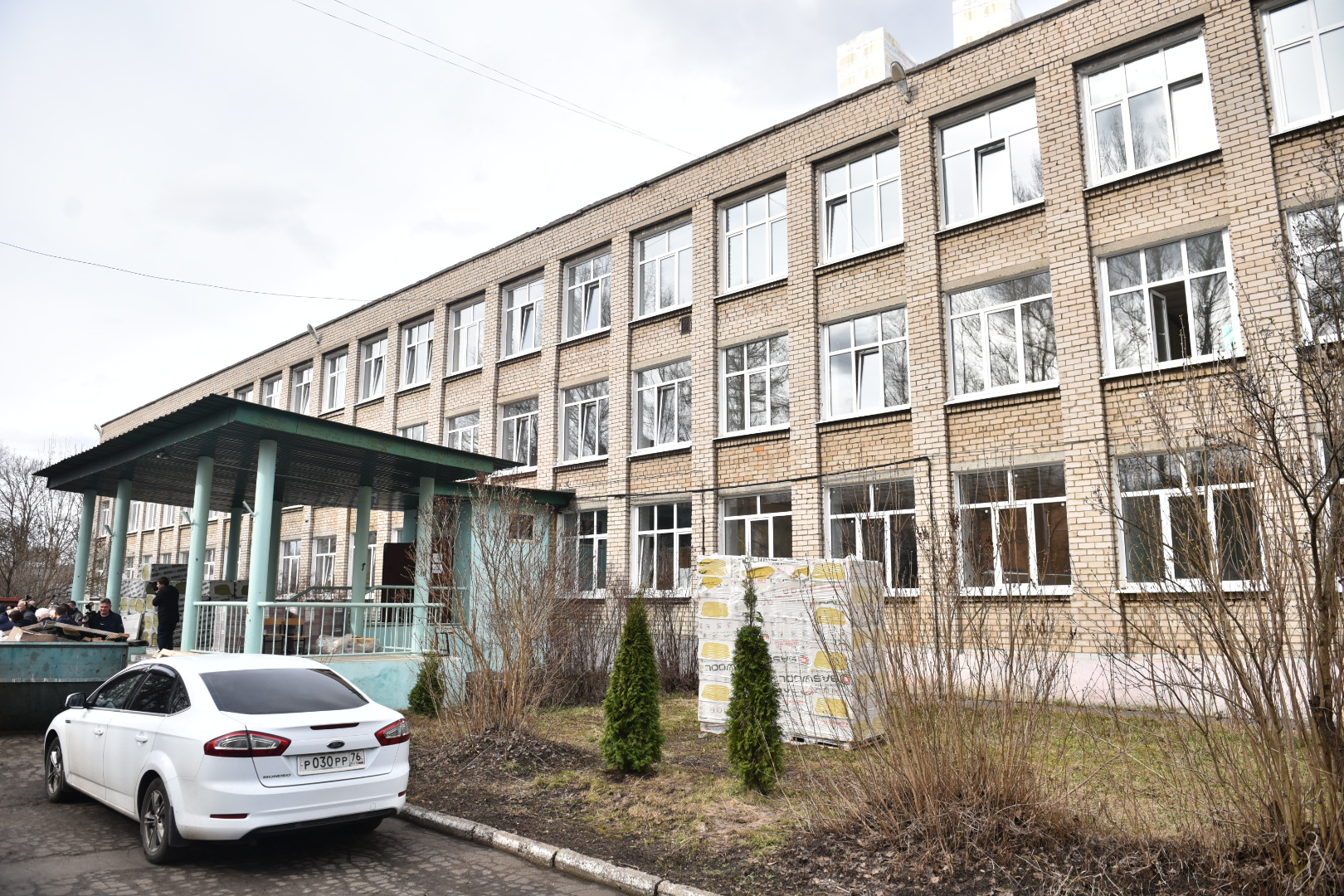 ​Центр образования №21 в Рыбинске планируют отремонтировать к 1 сентября