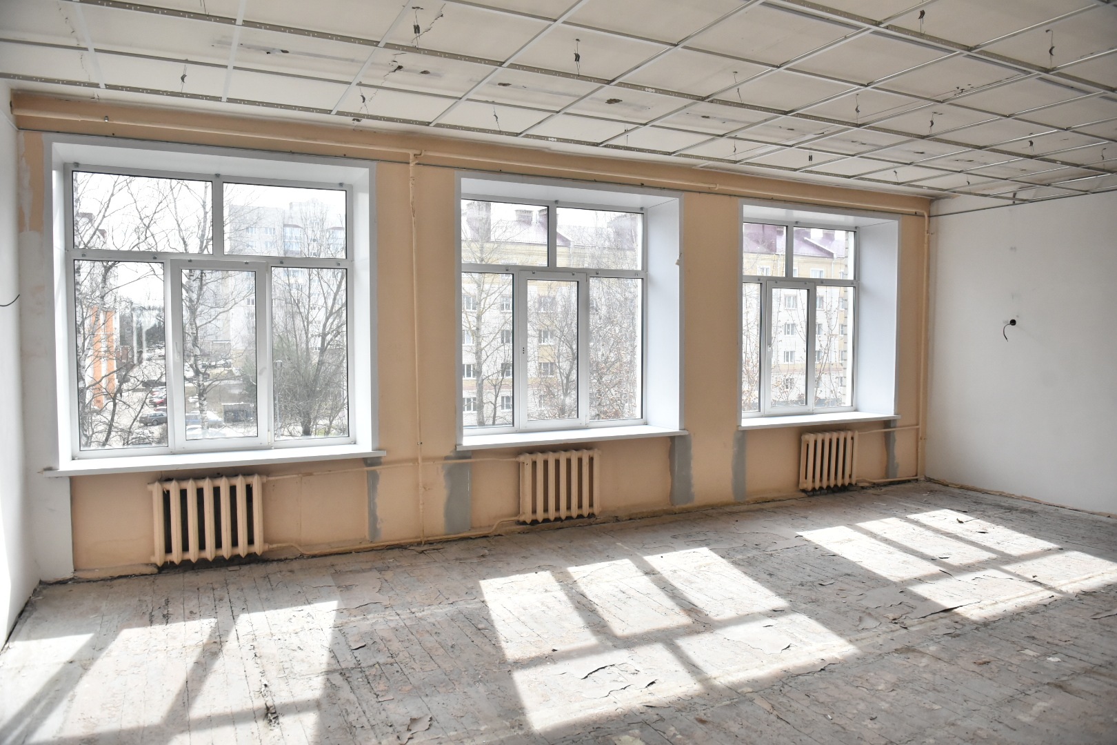 ​Центр образования №21 в Рыбинске планируют отремонтировать к 1 сентября