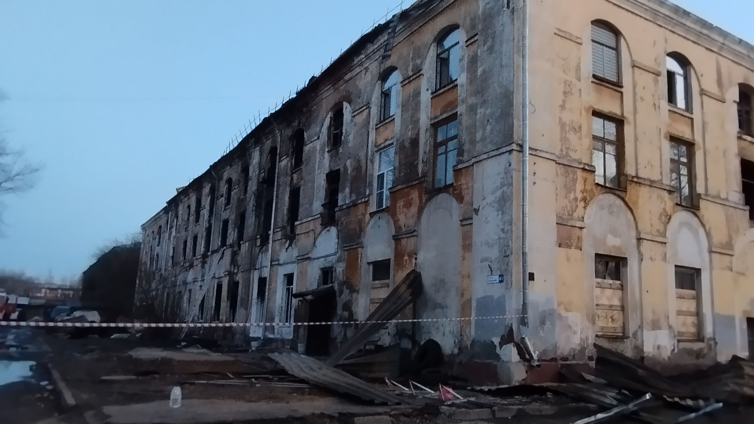 В Ярославле 36 семей из сгоревшего дома отказались от жилья в маневренном фонде