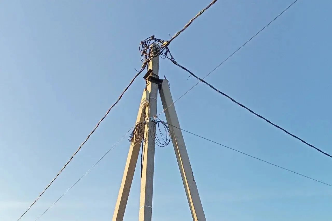 В Ярославской области на 2300 опорах ЛЭП выявлено незаконное размещение линий связи