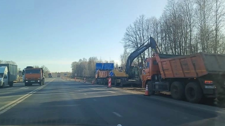 Питерский подрядчик расширит трассу М-8 в Ярославской области