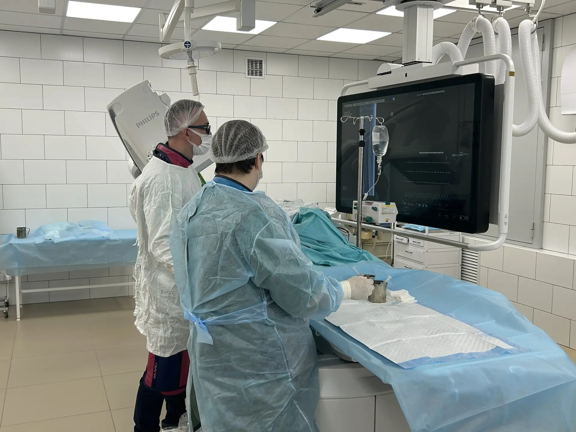 Операции в ярославской больнице имени Семашко выполняют с использованием нового ангиографа