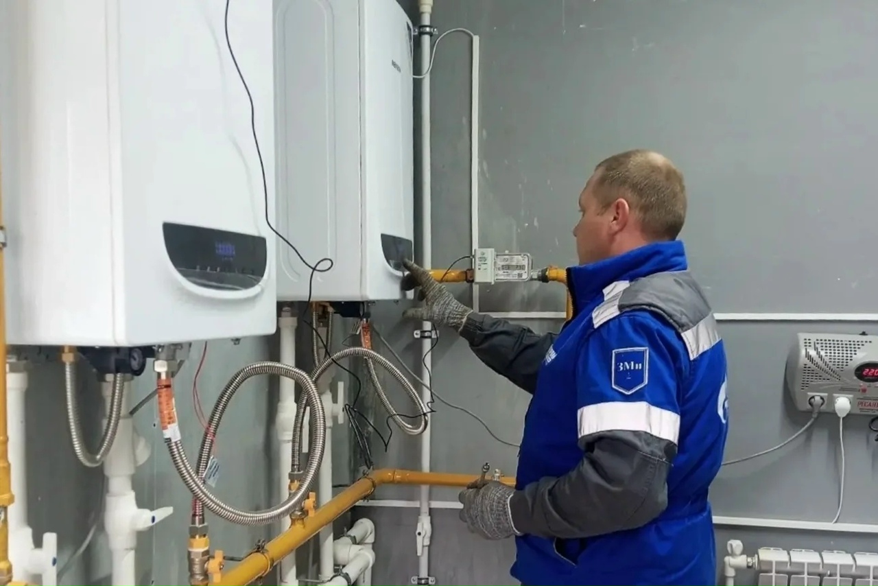 Дом культуры в селе Диево-Городище перевели на газовое отопление