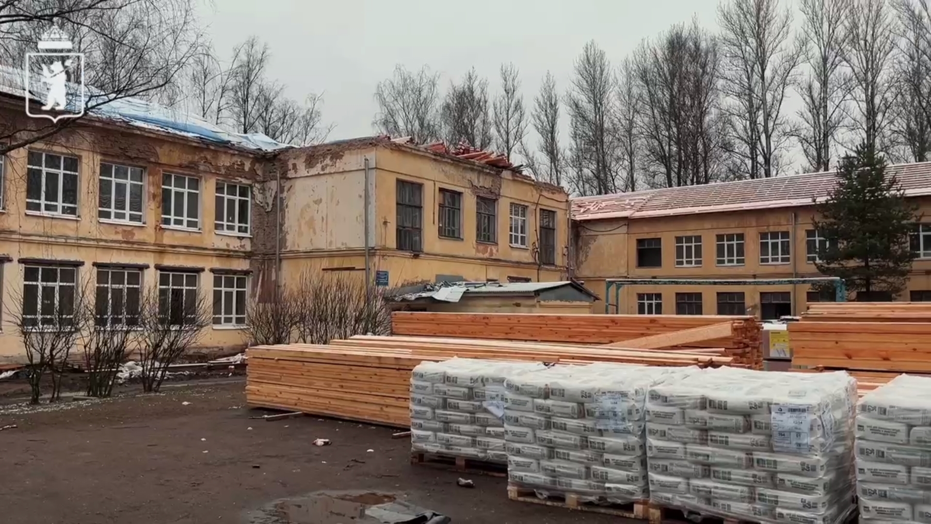 Ярославцам рассказали о плане ремонтных работ в школе №50