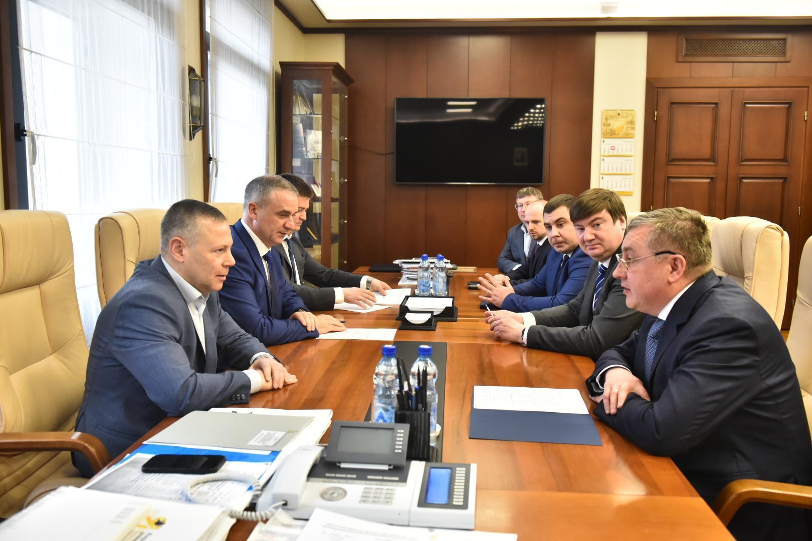 Губернатор Ярославской области обсудил работу пунктов весогабаритного контроля с руководителем Ространснадзора