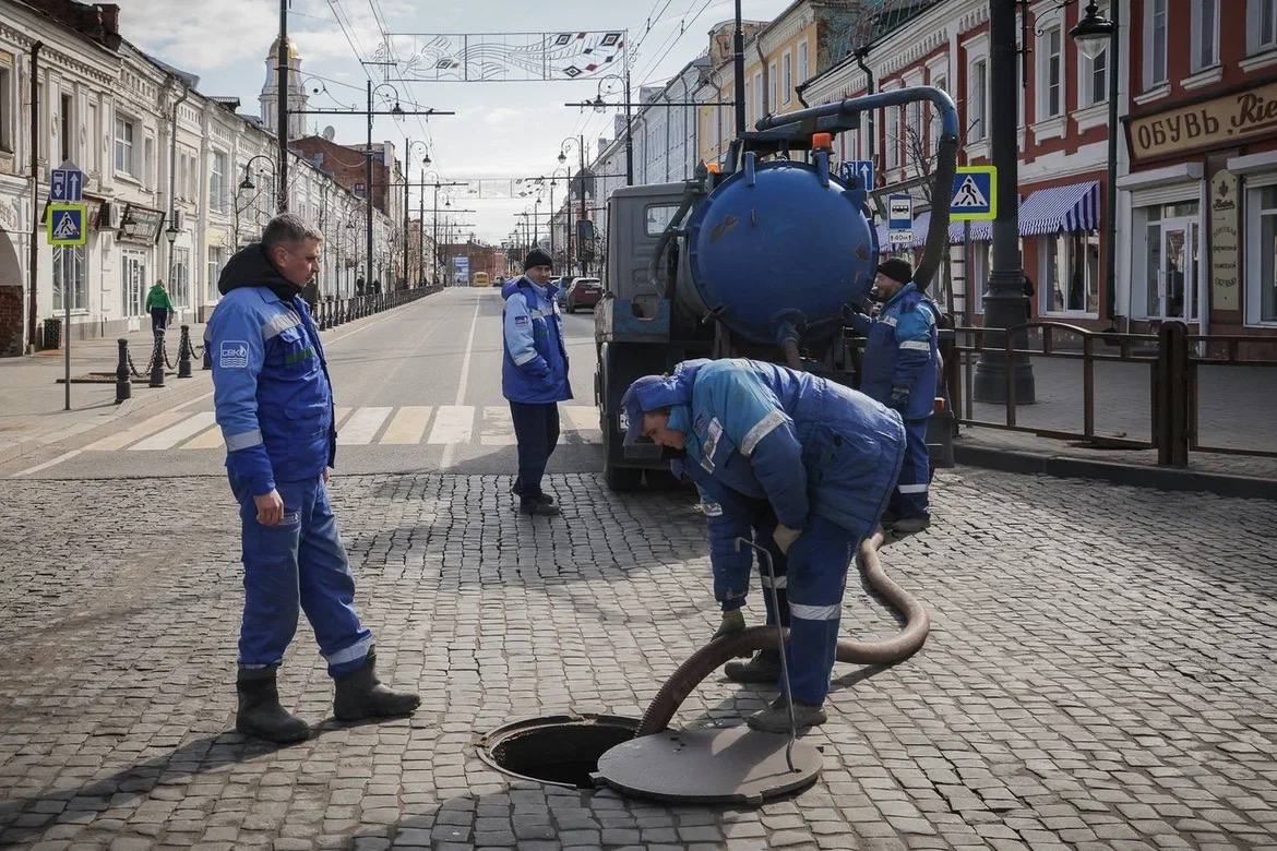 В Рыбинске перекрыли исторический центр для благоустройства