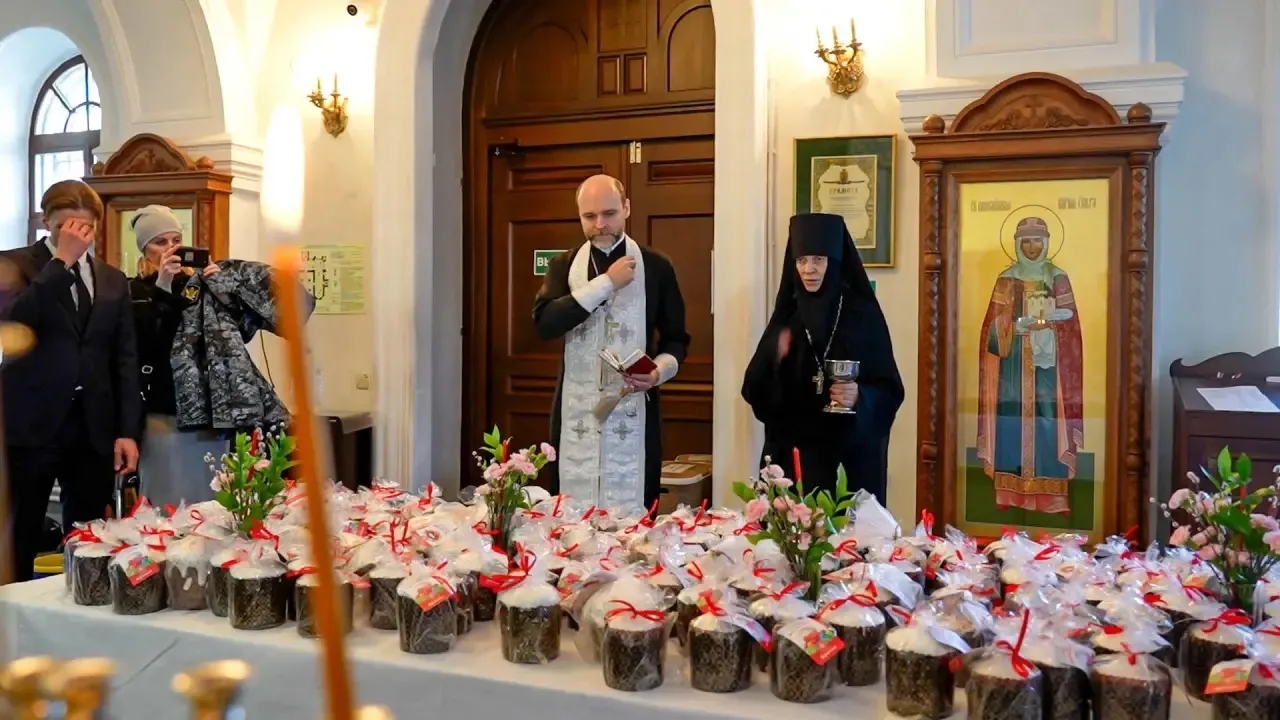 Из Ярославской области на фронт отправили больше тысячи пасхальных куличей