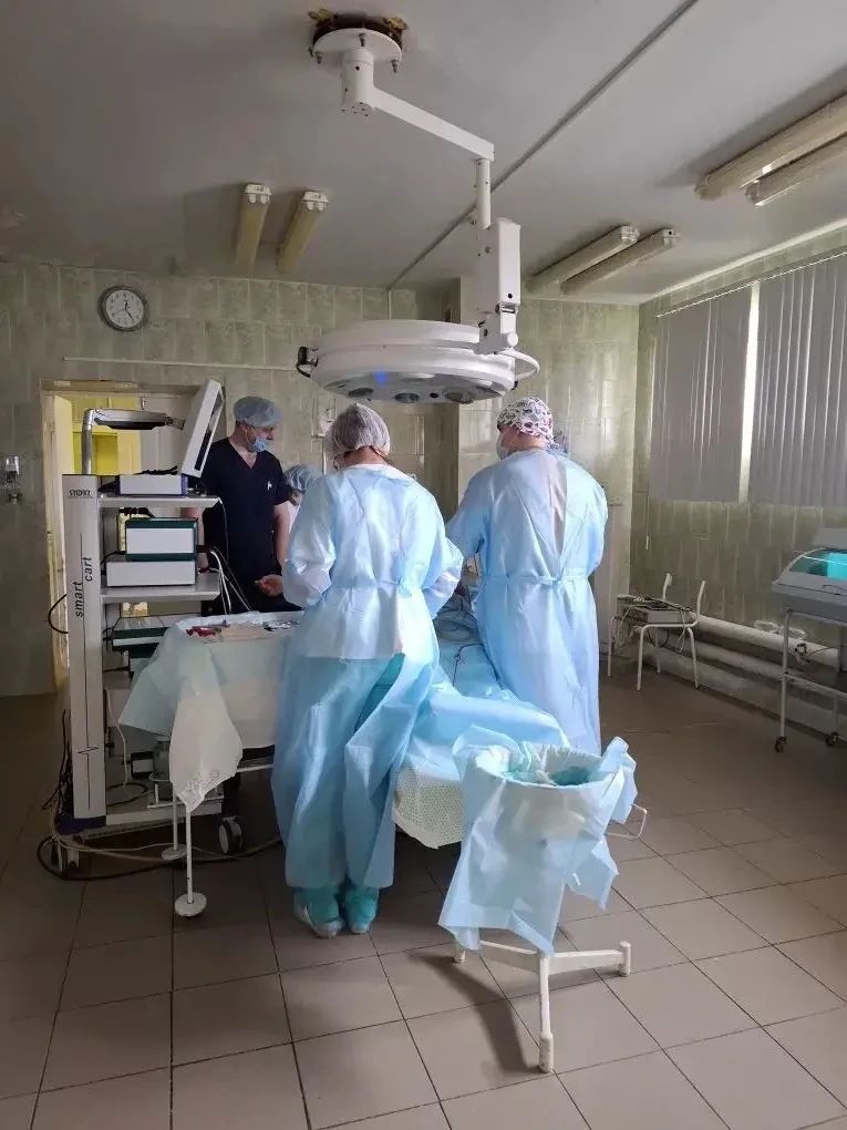 Гигантскую опухоль удалили у пациентки хирурги Угличской центральной районной больницы