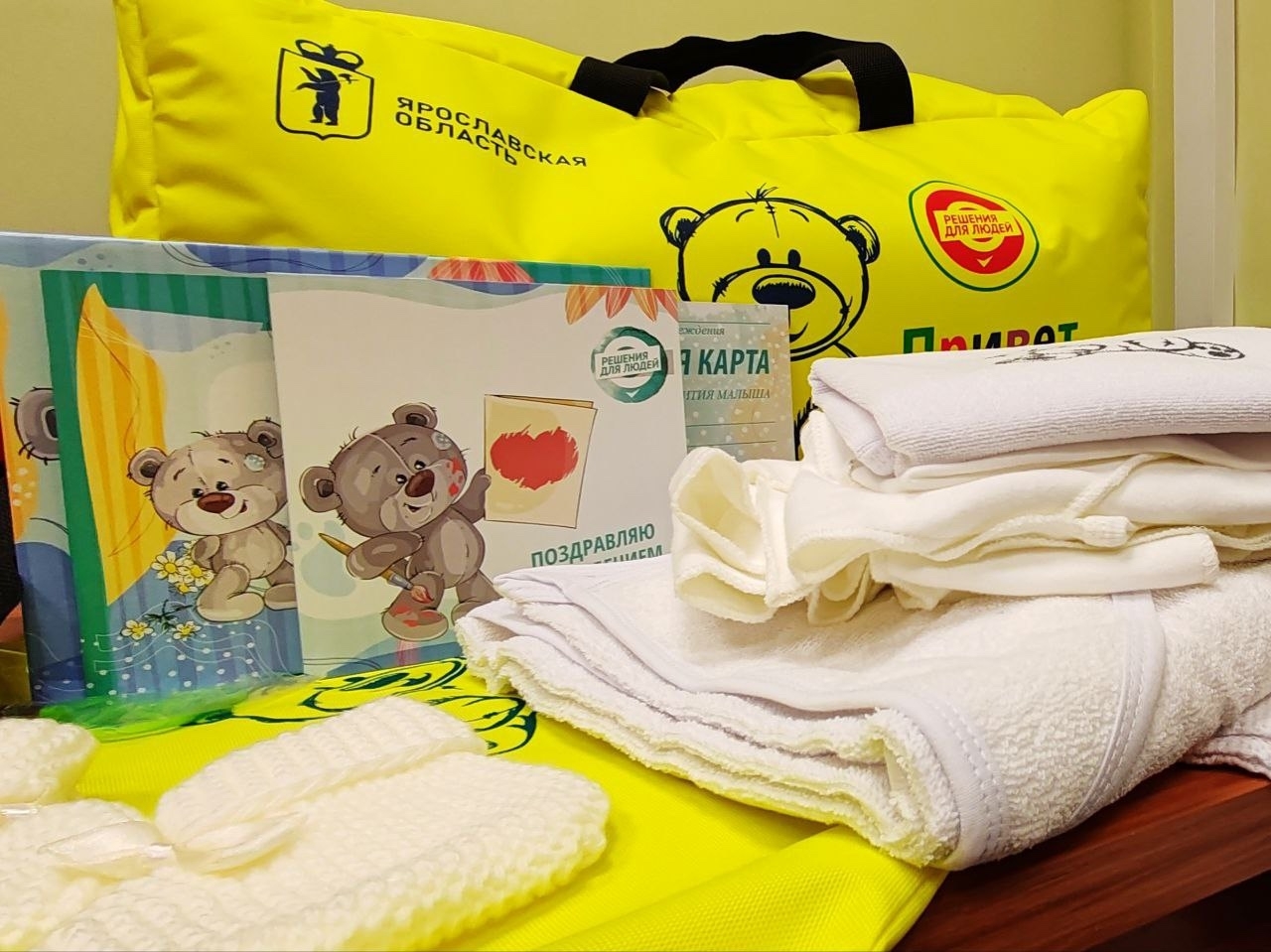 В Ярославской области родились Одиссей, Мстислав, Лада и Хлоя