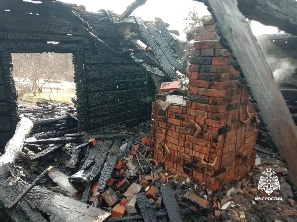 В Ярославской области во время пожара погиб человек