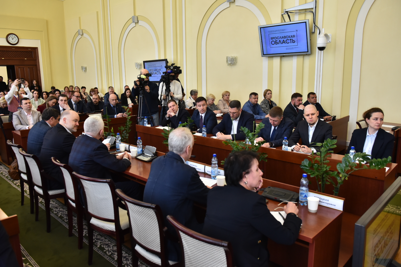 Развитие малого и среднего бизнеса в Ярославской области обсудили на заседании президиума профильного корсовета