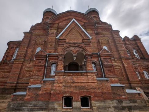 В Казанском соборе в Ярославской области завершили противоаварийные работы