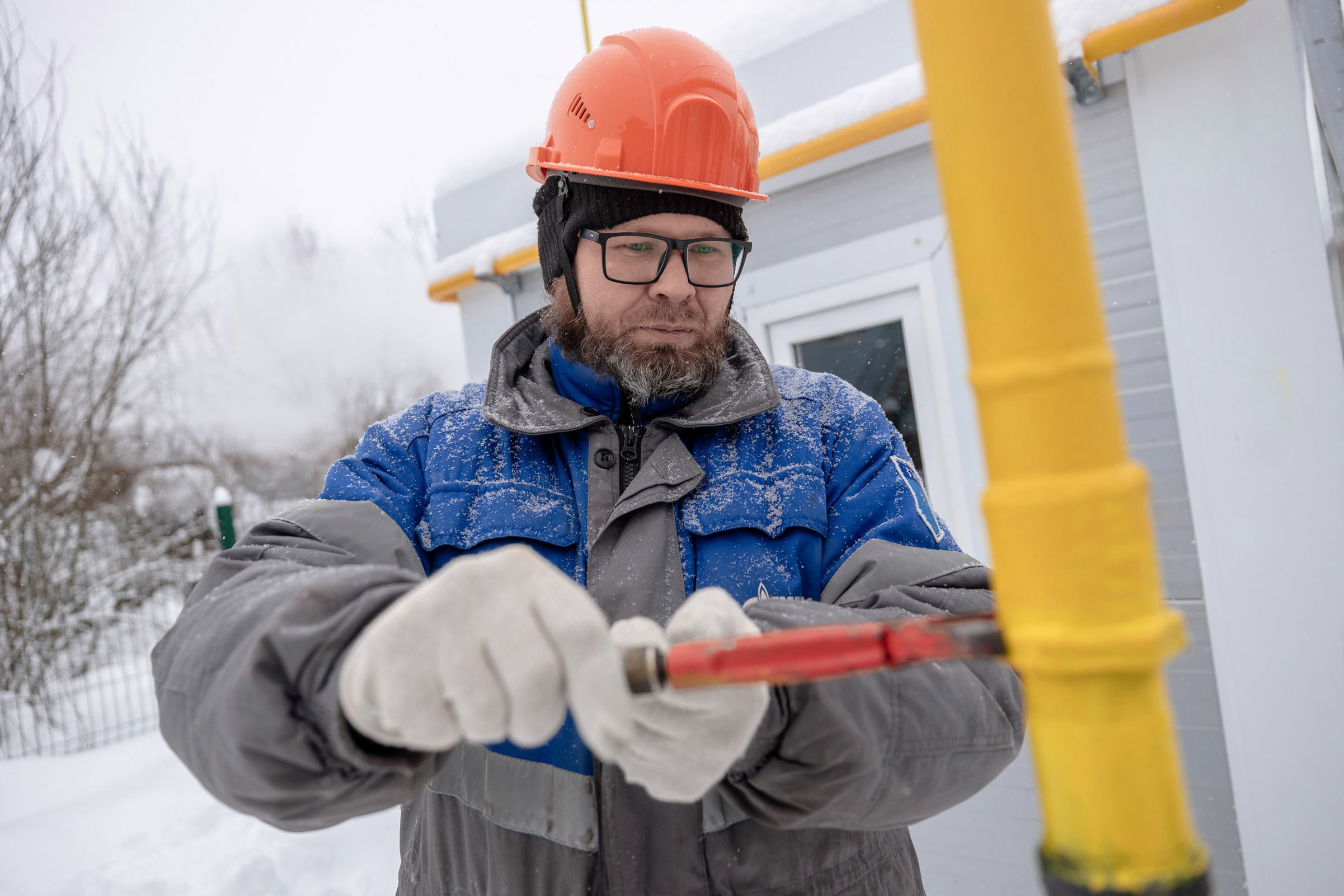 Более 80 километров межпоселковых газовых сетей построили в Ярославской области в 2025 году