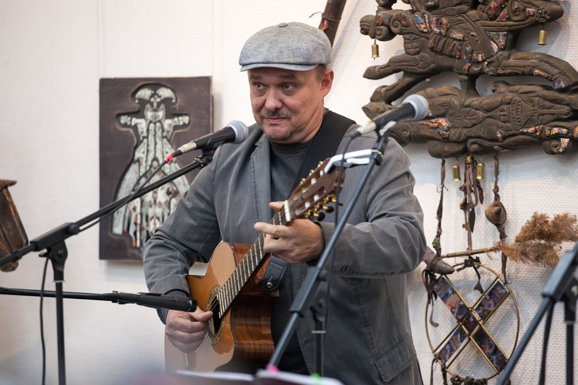 В Ярославле не стало барда Владимира Лебедева