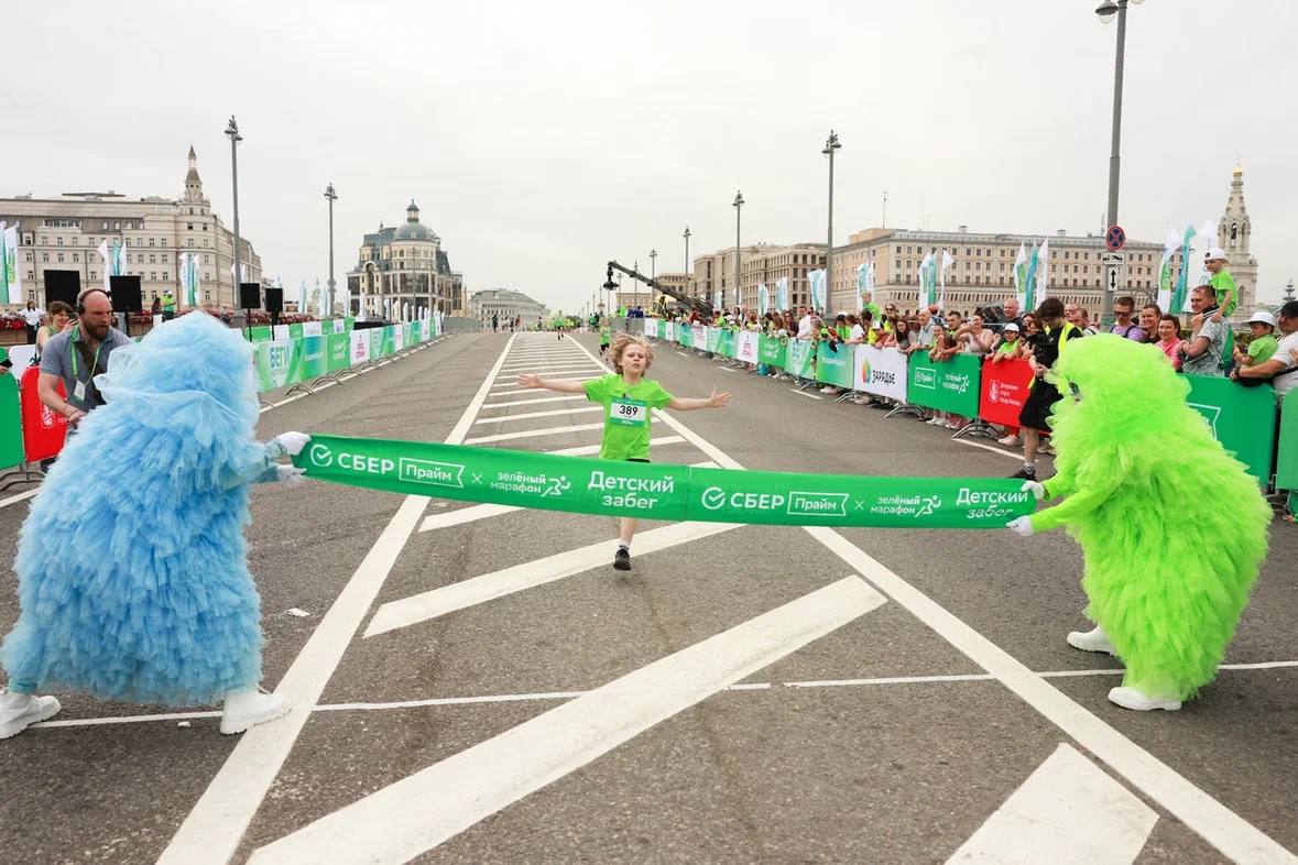 СберПрайм Зелёный Марафон пройдёт 30 мая в 60 городах России, регистрация открыта