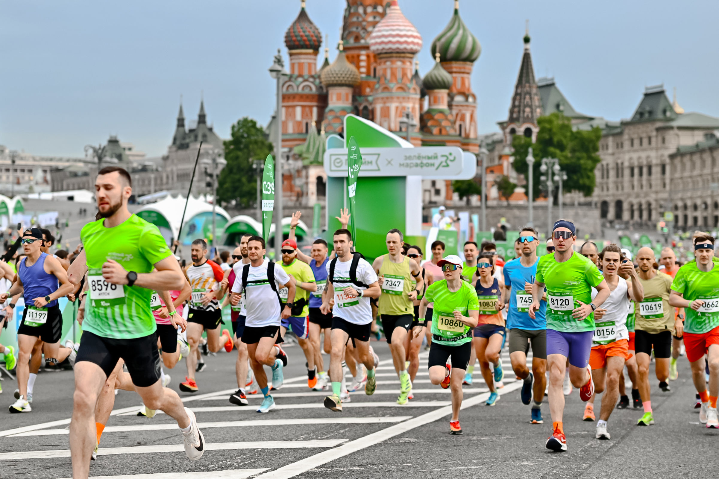 СберПрайм Зелёный Марафон пройдёт 30 мая в 60 городах России, регистрация открыта