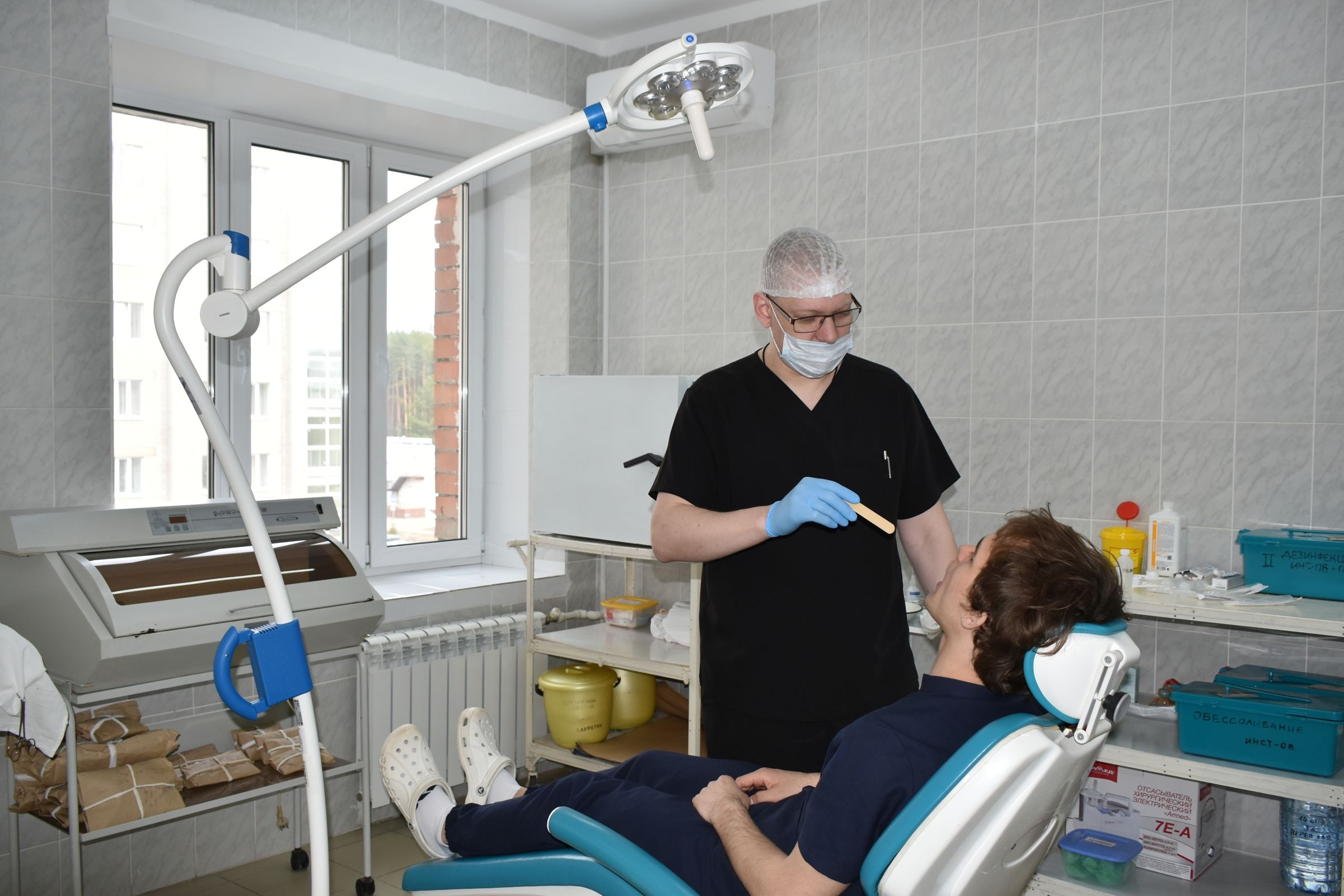 Отделение челюстно-лицевой хирургии Областной клинической больницы отмечает 40-летие