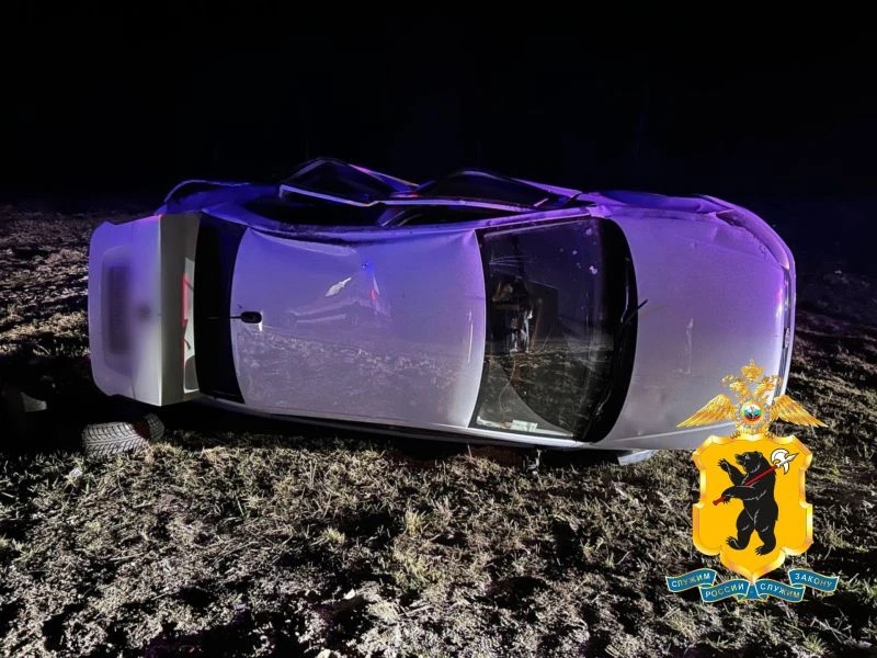 В Ярославской области в ДТП пострадали три человека