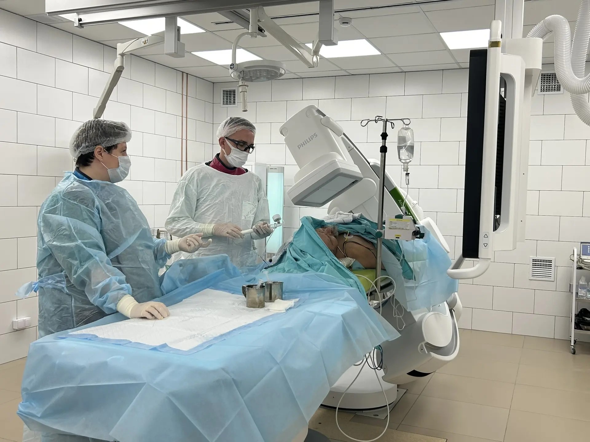 Ангиограф нового поколения запустили в работу в ярославской больнице имени Семашко