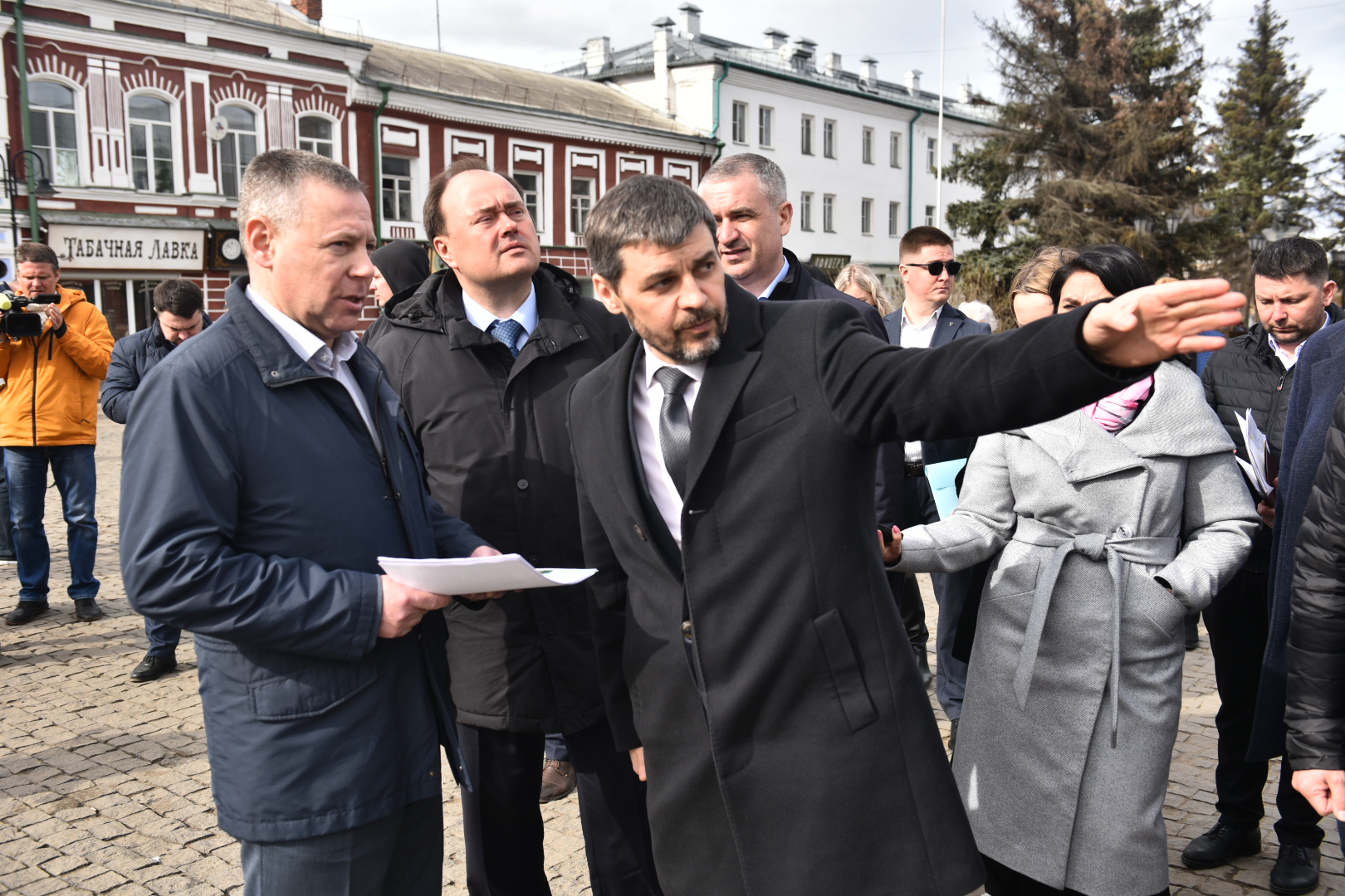 В городах Ярославской области сделают пешеходные центры