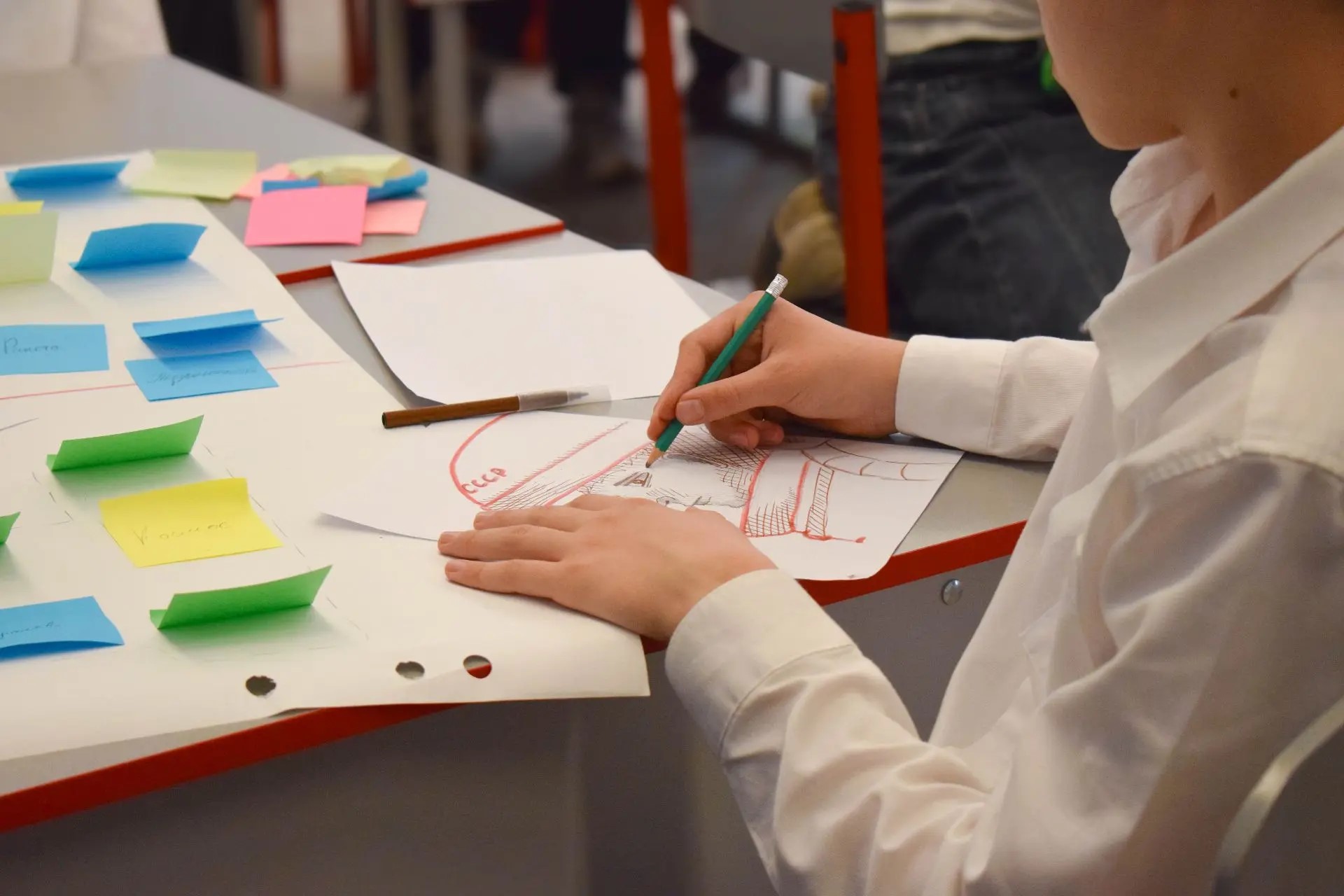 Ярославские школьники разрабатывают эскизы будущих муралов