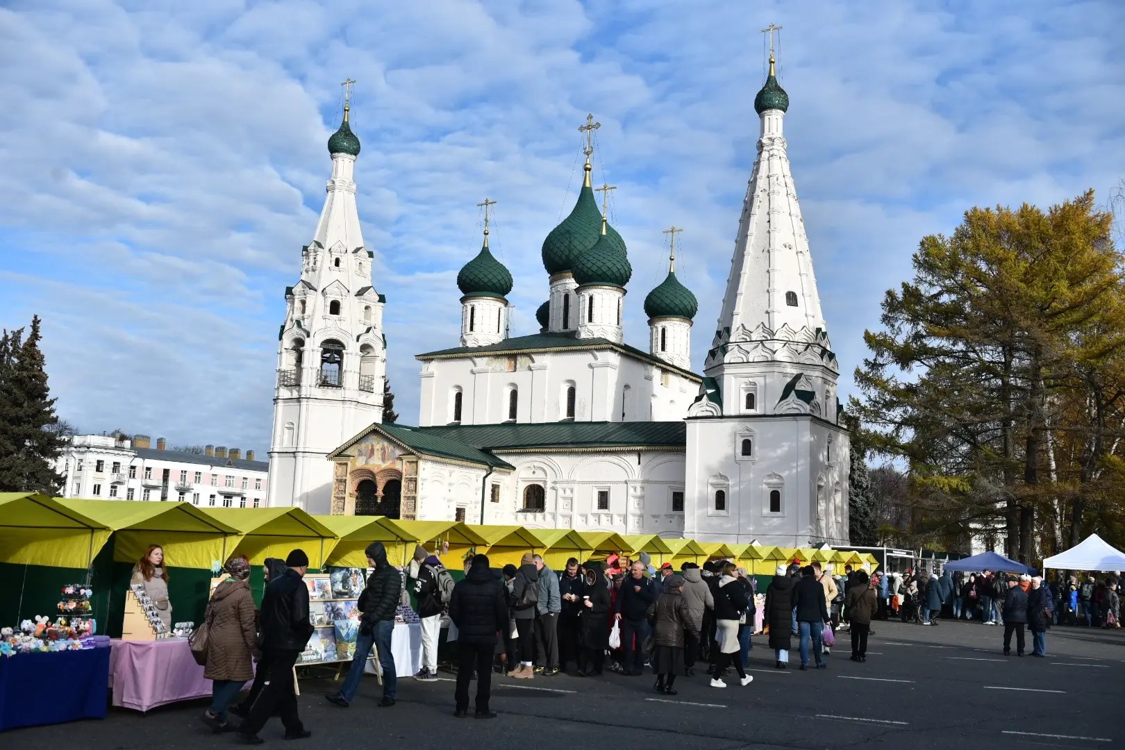 ​Пасхальные ярмарки и фестиваль пройдут в Ярославской области в выходные