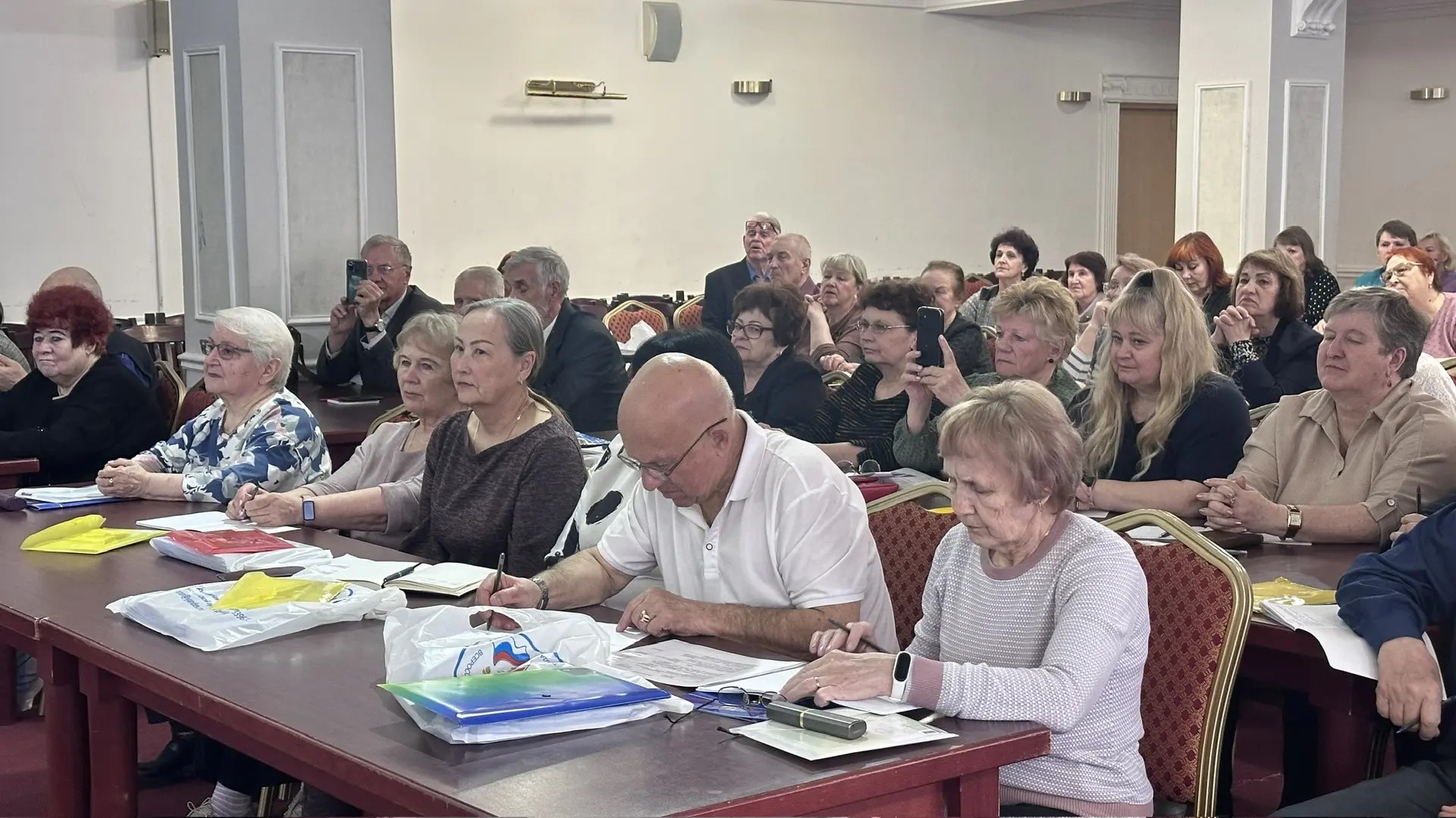 ​Масштабный семинар ветеранского актива прошел в Ярославской области