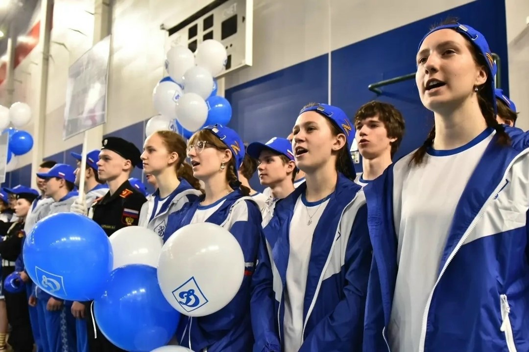 Весенний спортивный фестиваль «Юный динамовец» состоялся в Ярославле