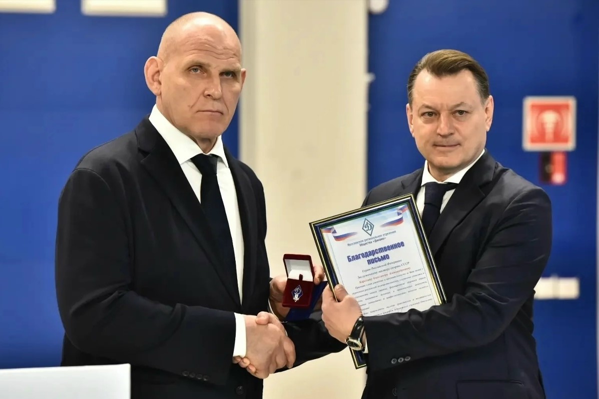 Весенний спортивный фестиваль «Юный динамовец» состоялся в Ярославле