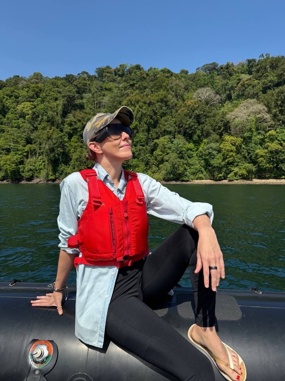 Ксения Собчак сравнила поездку в Эквадор с Угличем