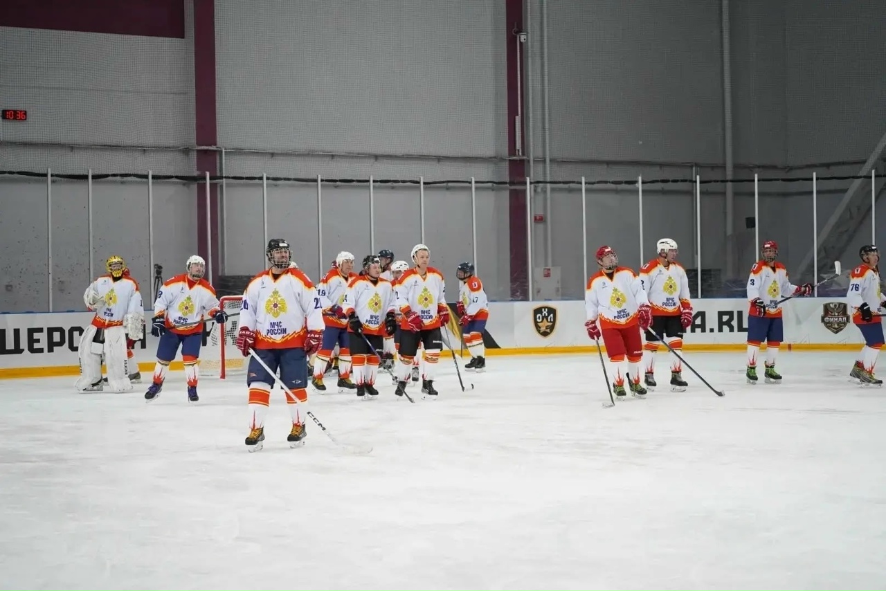 В Ярославле определили лучших в региональном этапе Офицерской хоккейной лиги