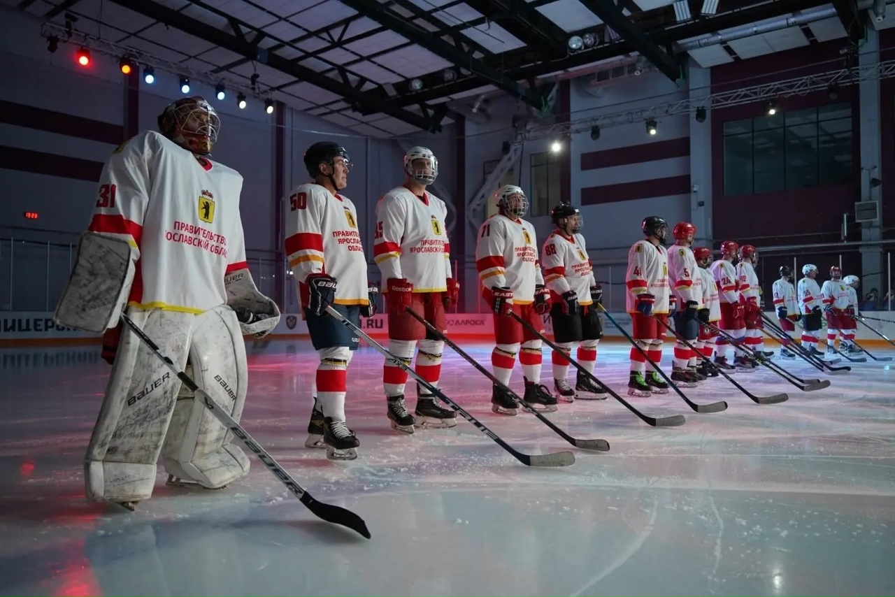 В Ярославле определили лучших в региональном этапе Офицерской хоккейной лиги