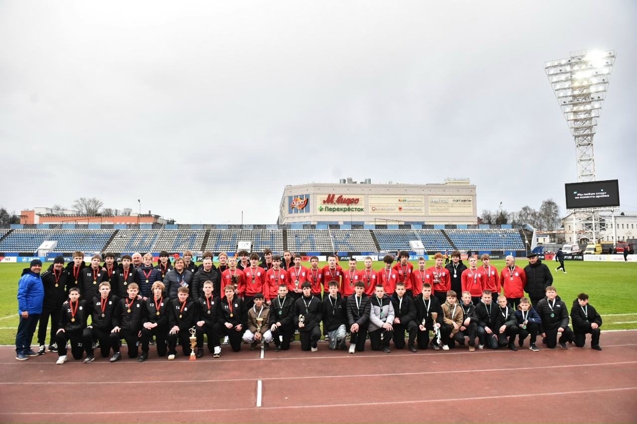 Ярославский «Шинник» одержал победу над тульским «Арсеналом»