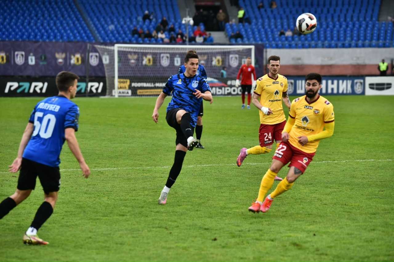 Ярославский «Шинник» одержал победу над тульским «Арсеналом»