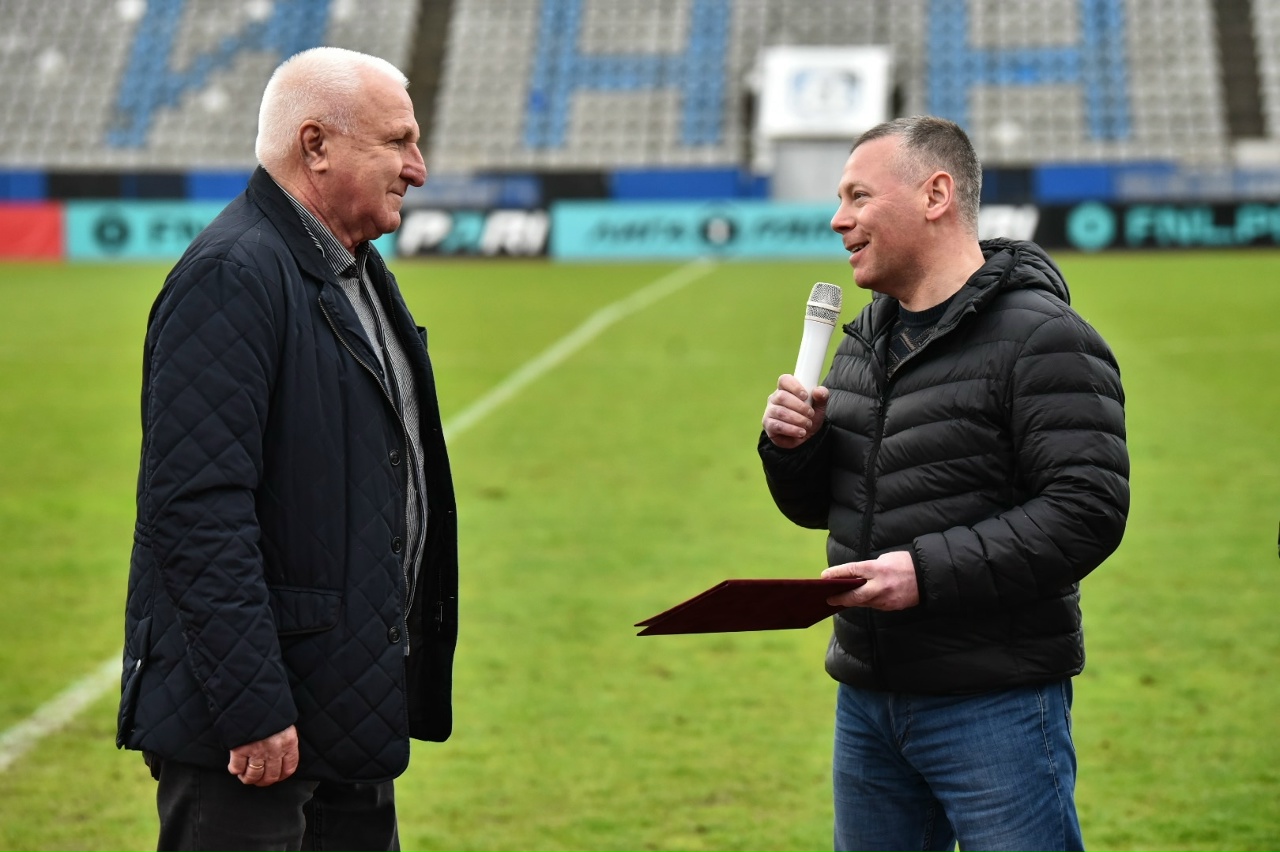 Ярославский «Шинник» одержал победу над тульским «Арсеналом»