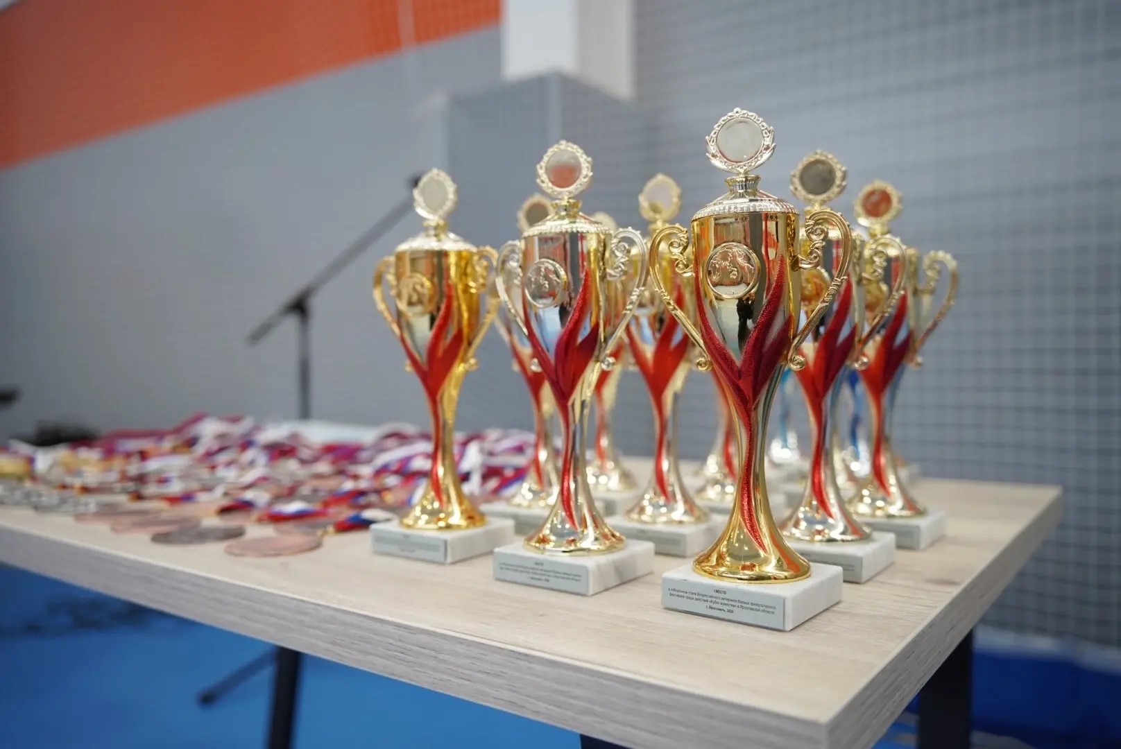 Ветераны СВО приняли участие в областном этапе Кубка мужества