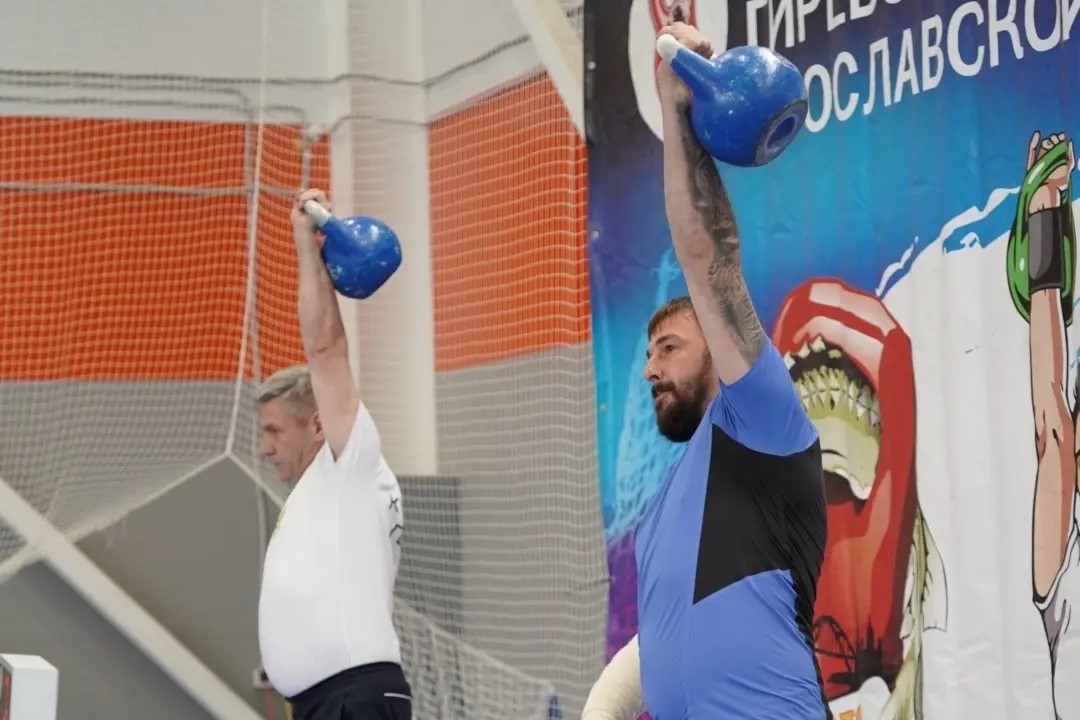 Ветераны СВО приняли участие в областном этапе Кубка мужества