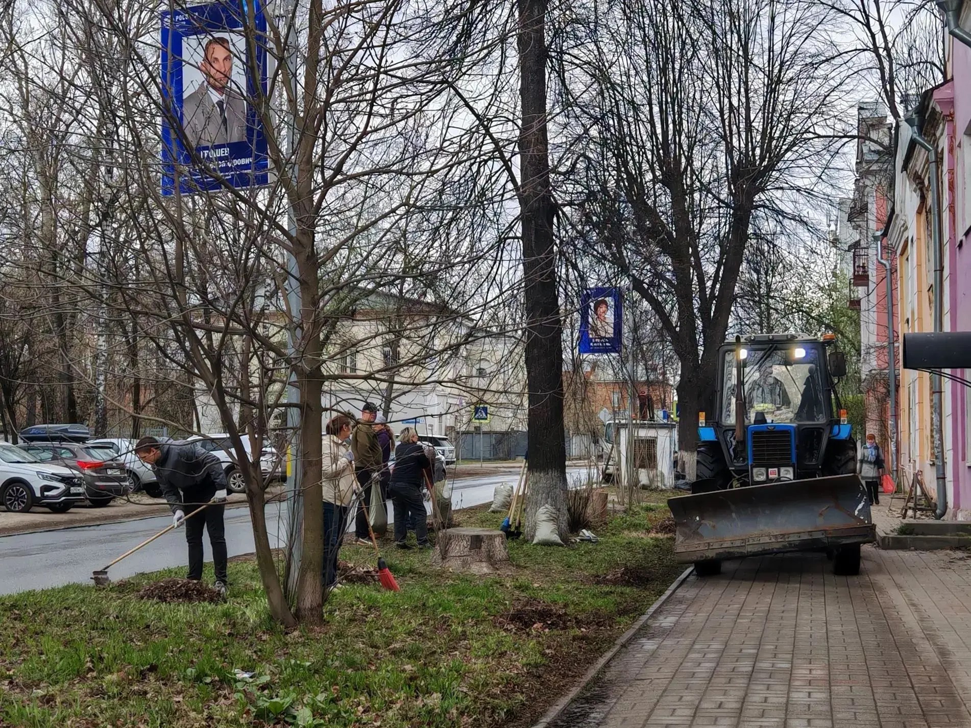 В ярославском филиале «Россети Центр» прошел день весеннего благоустройства