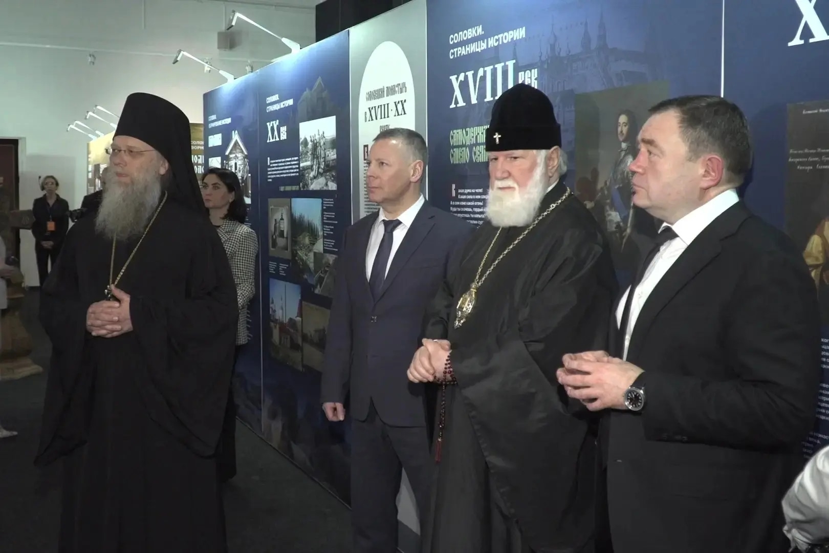 Губернатору Ярославской области Михаилу Евраеву вручили орден князя Даниила Московского