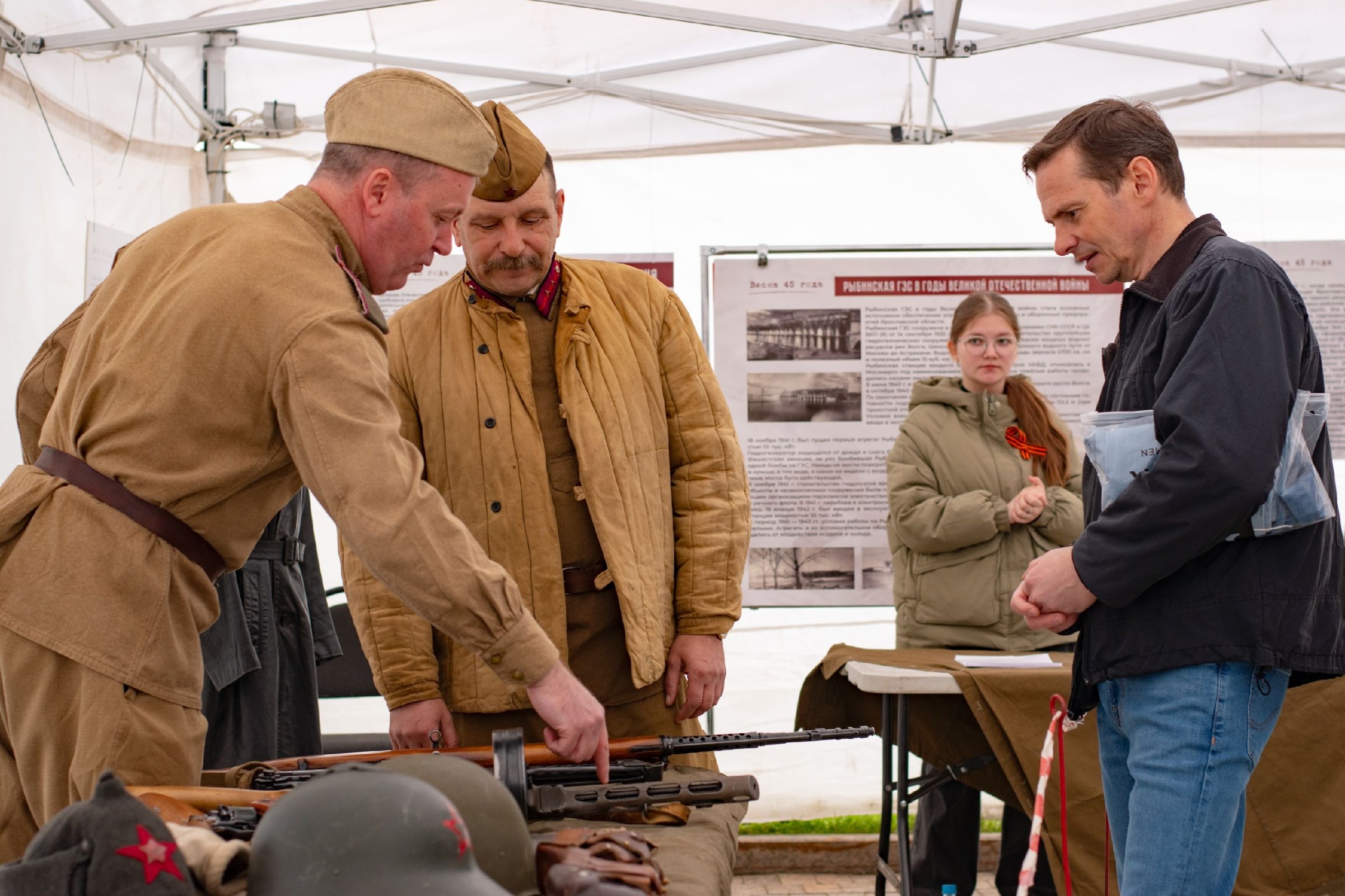 Интерактивная просветительская площадка «Весна 45-го года» в преддверии 9 Мая откроется в Ярославле