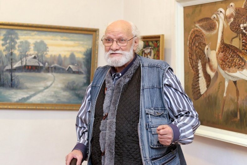 Ушел из жизни известный ярославский художник-анималист