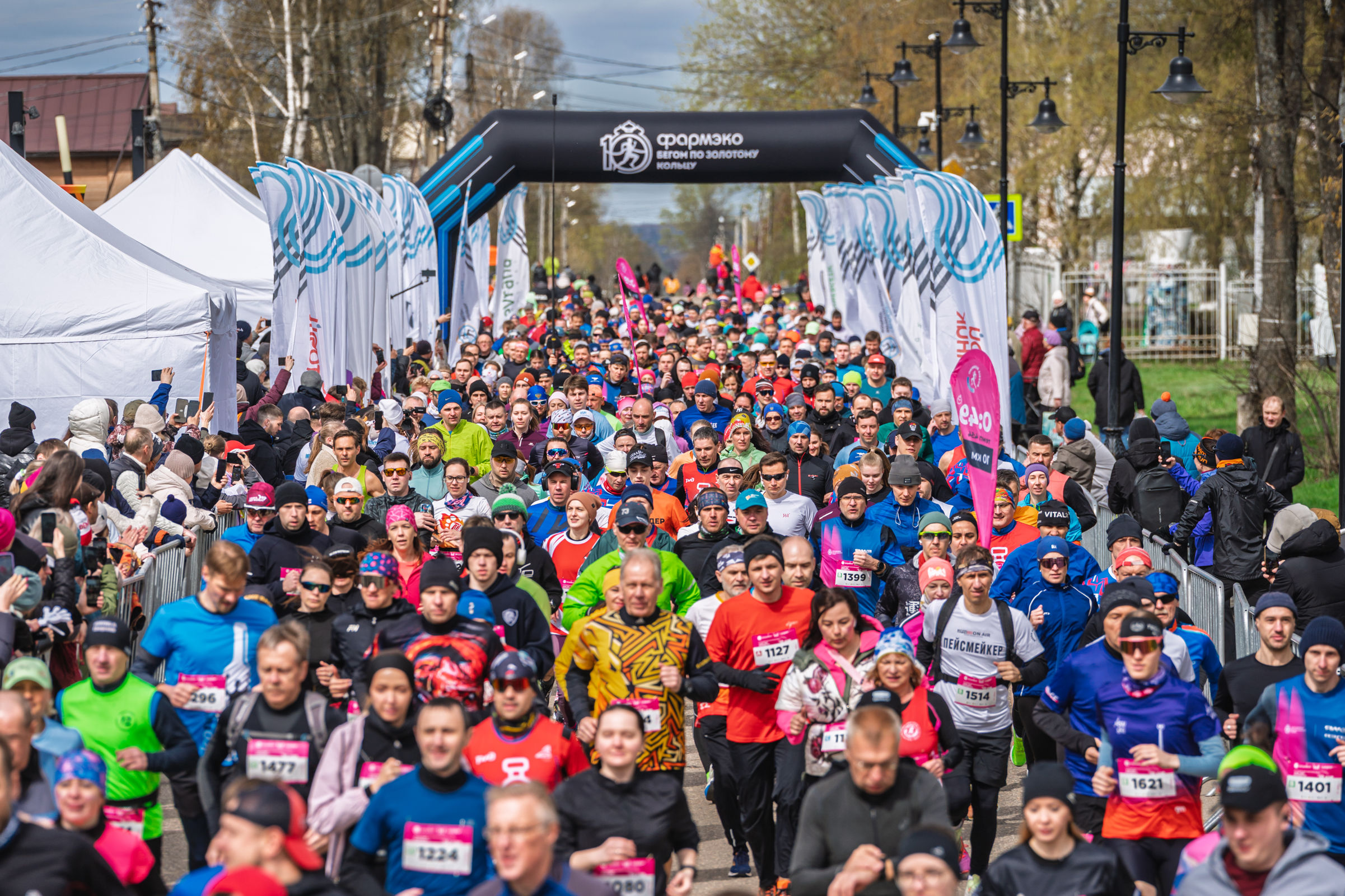 ​Новый сезон проекта «Бегом по Золотому кольцу» стартует в мае в Тутаеве