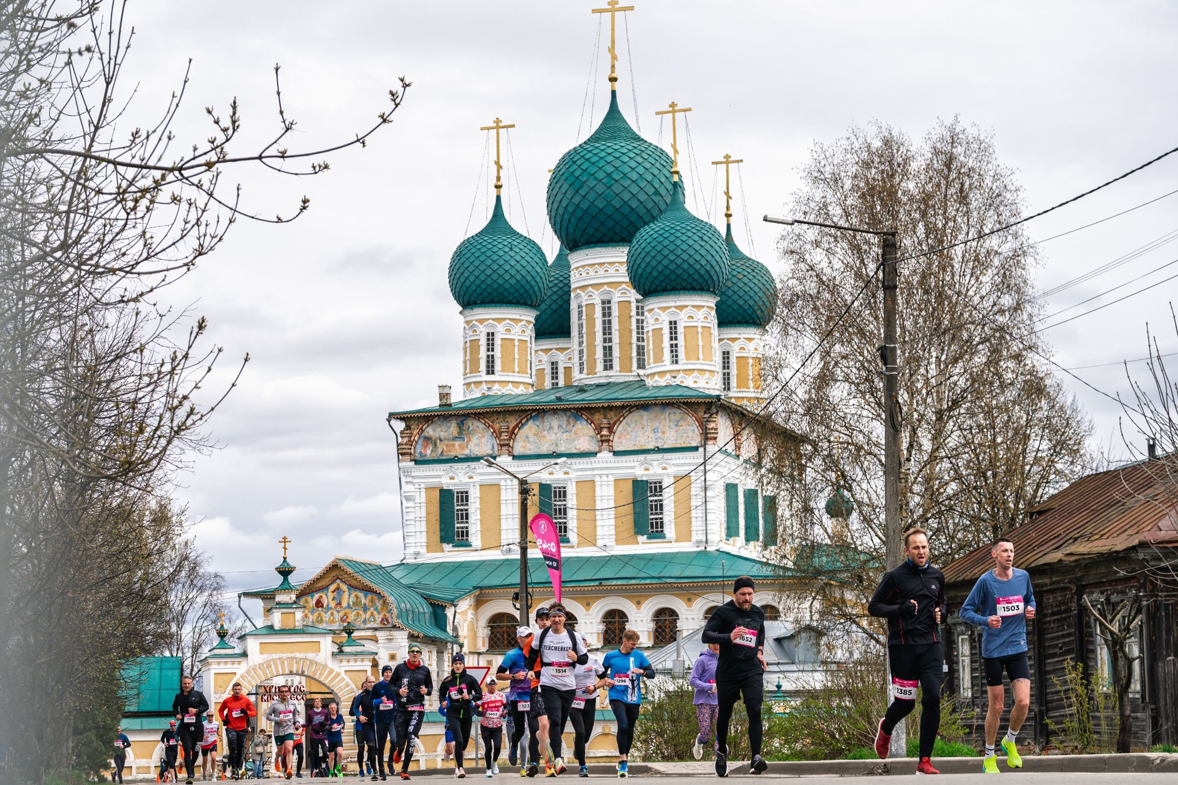 ​Новый сезон проекта «Бегом по Золотому кольцу» стартует в мае в Тутаеве