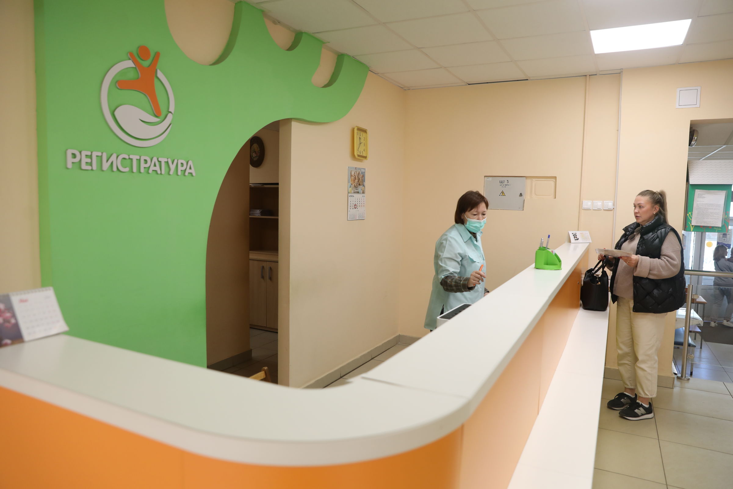 ​Завершен ремонт трех этажей детской поликлиники больницы №3 в Ярославле