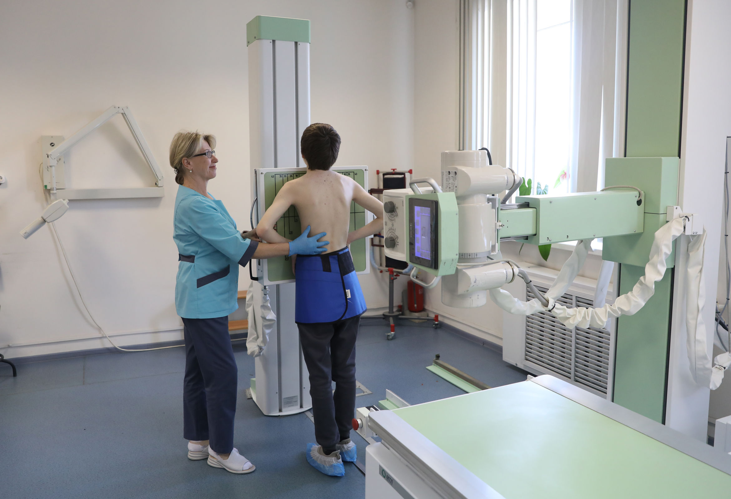 ​Завершен ремонт трех этажей детской поликлиники больницы №3 в Ярославле