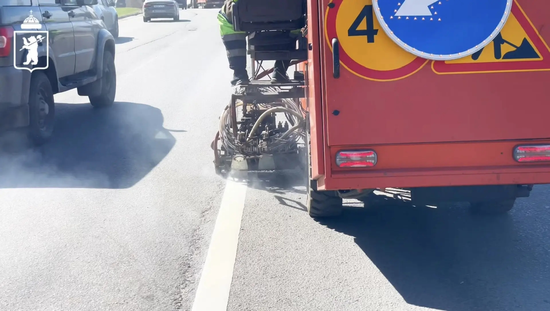 На проспекте Авиаторов в Ярославле появится выделенная полоса для общественного транспорта