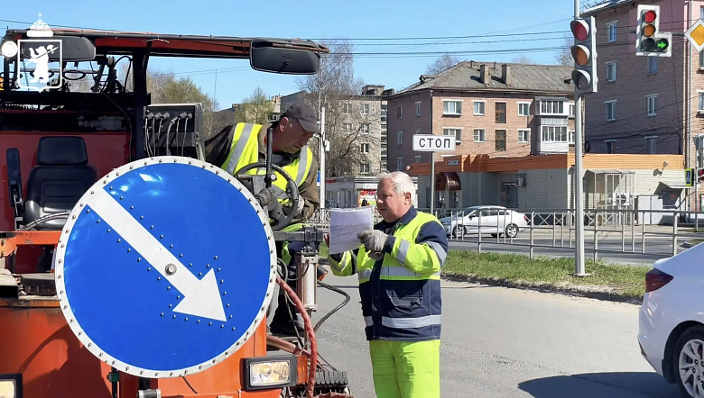 На проспекте Авиаторов в Ярославле появится выделенная полоса для общественного транспорта